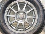 プラクティバ アイスBP02 175/70R14  /　 SPORT ABELIA 4.5J+45 100-4穴 4本
