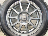 プラクティバ アイスBP02 175/70R14  /　 SPORT ABELIA 4.5J+45 100-4穴 4本