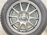 トーヨータイヤ オブザーブ GIZ2 155/65R14  /　 SPORTS ABELIA 4.5J+45 100-4穴 4本
