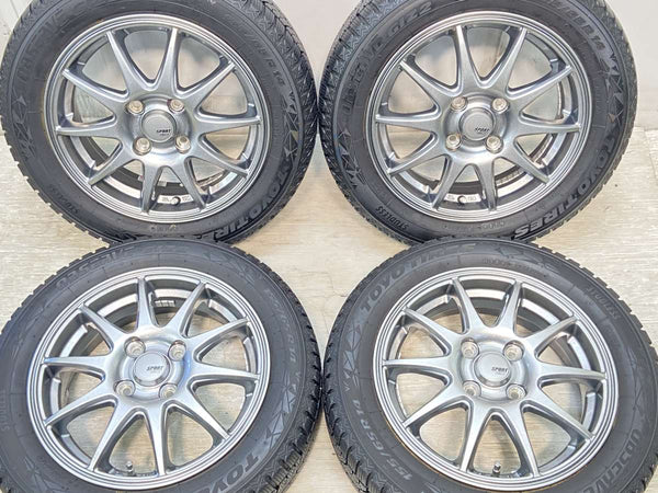 トーヨータイヤ オブザーブ GIZ2 155/65R14  /　 SPORTS ABELIA 4.5J+45 100-4穴 4本