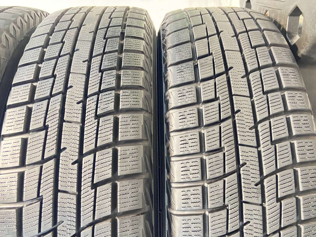 イエローハット PRACTIVA ICE BP02 155/65R14 / GAIERIA 4.5J+45 100-4