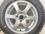 ダンロップ ウィンターマックス WM02 165/70R14  /　 FEID 5.5J+45 100-4穴 4本