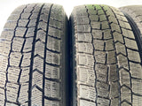 ダンロップ ウィンターマックス WM02 165/70R14  /　 FEID 5.5J+45 100-4穴 4本