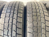 ダンロップ ウィンターマックス WM02 185/70R14  /　 MILLOUS 5.5J+38 100-4穴 4本