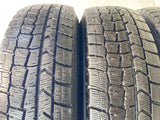 ダンロップ ウィンターマックス WM02 185/70R14  /　 MILLOUS 5.5J+38 100-4穴 4本