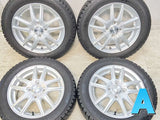 グッドイヤー アイスナビ 6 155/65R14  /　 ECO FORME 4.5J+45 100-4穴 4本