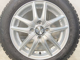 グッドイヤー アイスナビ 6 155/65R14  /　 ECO FORME 4.5J+45 100-4穴 4本