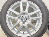 グッドイヤー アイスナビ 6 155/65R14  /　 ECO FORME 4.5J+45 100-4穴 4本