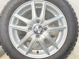 グッドイヤー アイスナビ 6 155/65R14  /　 ECO FORME 4.5J+45 100-4穴 4本