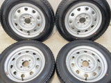 ダンロップ ウィンターマックス SV01 155/80R14 88/86LT /　 TOPY M74A 5.0J+ 100-4穴 4本