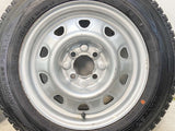 ダンロップ ウィンターマックス SV01 155/80R14 88/86LT /　 TOPY M74A 5.0J+ 100-4穴 4本