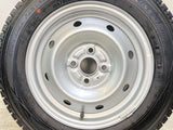 ダンロップ ウィンターマックス SV01 155/80R14 88/86LT /　 TOPY E45 5.0J+ 100-4穴 4本
