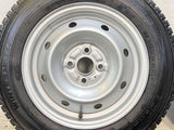ダンロップ ウィンターマックス SV01 155/80R14 88/86LT /　 TOPY E45 5.0J+ 100-4穴 4本