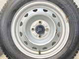 ブリヂストン ブリザック VL1 155/80R14 88/86LT /　 JECT J9 5.0J+ 100-4穴 4本