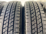 ブリヂストン ブリザック VL1 155/80R14 88/86LT /　 JECT J9 5.0J+ 100-4穴 4本