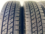 ブリヂストン ブリザック VL1 155/80R14 88/86LT /　 JECT J9 5.0J+ 100-4穴 4本