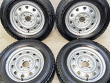 ブリヂストン ブリザック VRX2 185/70R14  /　 TOPY M47A 5.0J+ 100-4穴 4本
