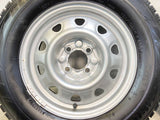 ブリヂストン ブリザック VRX2 185/70R14  /　 TOPY M47A 5.0J+ 100-4穴 4本