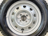 ブリヂストン ブリザック VRX2 185/70R14  /　 TOPY M47A 5.0J+ 100-4穴 4本