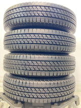 ブリヂストン ブリザック VL1 155/80R14 88/86 LT /　 JECT J9 5.0J+ 100-4穴 4本
