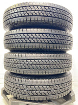 ブリヂストン ブリザック VL1 155/80R14 88/86LT /　 JECT J9 5.0J+ 100-4穴 4本