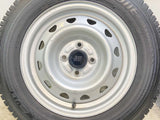 ブリヂストン ブリザック VL1 155/80R14 88/86LT /　 JECT J9 5.0J+ 100-4穴 4本