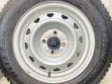 ブリヂストン ブリザック VL1 155/80R14 88/86LT /　 JECT J9 5.0J+ 100-4穴 4本