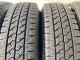 ブリヂストン ブリザック VL1 155/80R14 88/86LT /　 JECT J9 5.0J+ 100-4穴 4本