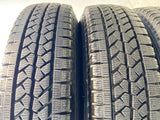ブリヂストン ブリザック VL1 155/80R14 88/86LT /　 JECT J9 5.0J+ 100-4穴 4本