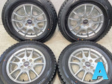 ダンロップ ウィンターマックス WM02 185/70R14  /　 SCHNEDER 5.5J+38 100-4穴 4本