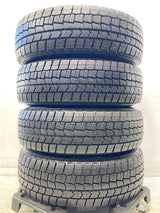 ダンロップ ウィンターマックス WM02 185/70R14  /　 SCHNEDER 5.5J+38 100-4穴 4本