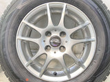 ダンロップ ウィンターマックス WM02 185/70R14  /　 SCHNEDER 5.5J+38 100-4穴 4本