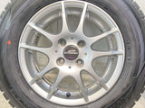 ダンロップ ウィンターマックス WM02 185/70R14  /　 SCHNEDER 5.5J+38 100-4穴 4本