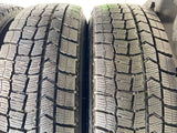 ダンロップ ウィンターマックス WM02 185/70R14  /　 SCHNEDER 5.5J+38 100-4穴 4本