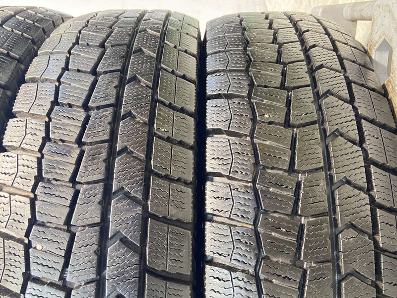 ダンロップ ウィンターマックス WM02 185/70R14  4本