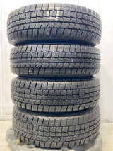 ダンロップ ウィンターマックス WM02 175/70R14  /　 STRANGER 5.5J+50 100-4穴 4本