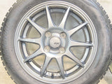 ブリヂストン ブリザック VRX2 155/65R14  /　 SPORT ABELIA 4.5J+45 100-4穴 4本