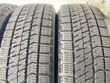 ブリヂストン ブリザック VRX2 155/65R14  /　 SPORT ABELIA 4.5J+45 100-4穴 4本