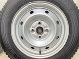 ブリヂストン ブリザック VL1 155/80R14 88/86LT /　 TOPY E45 5.0J+ 100-4穴 4本