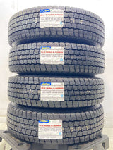 グッドイヤー アイスナビ カーゴ 155/80R14 88/86LT /トヨタ純正  5.0J+ 100-4穴 4本