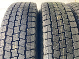 グッドイヤー アイスナビ カーゴ 155/80R14 88/86LT /トヨタ純正  5.0J+ 100-4穴 4本
