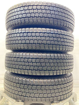 グッドイヤー アイスナビ カーゴ 155/80R14 88/86LT /　 ラブリオン ルミエール 5.0J+39 100-4穴 4本