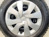 ブリヂストン ブリザック VRX2 165/70R14  /トヨタ純正  5.0J+ 100-4穴 4本