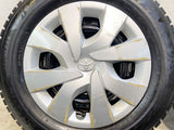 ブリヂストン ブリザック VRX2 165/70R14  /トヨタ純正  5.0J+ 100-4穴 4本