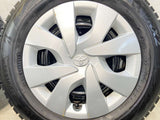 ブリヂストン ブリザック VRX2 165/70R14  /トヨタ純正  5.0J+ 100-4穴 4本