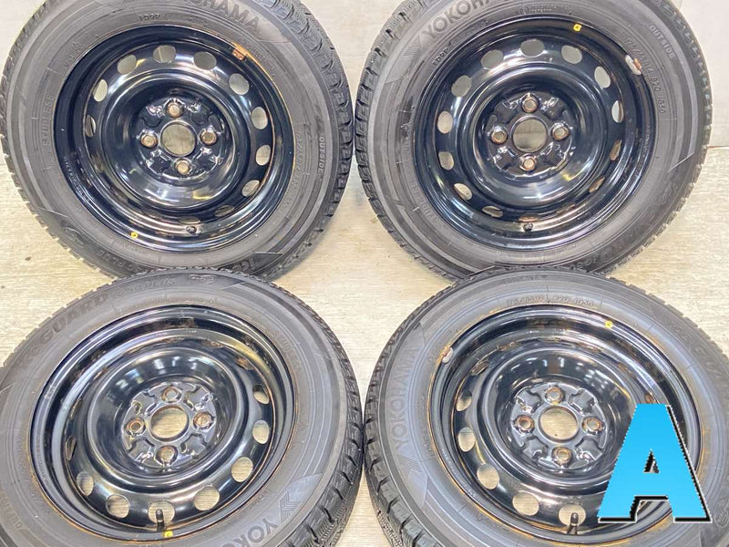 ヨコハマ アイスガード iG50 PLUS 175/65R14 /マツダ純正 6.0J+ 100-4 
