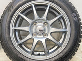 トーヨータイヤ ガリット GIZ 165/65R14  /　 SPORT ABELIA 5.5J+43 100-4穴 4本