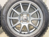 トーヨータイヤ ガリット GIZ 165/65R14  /　 SPORT ABELIA 5.5J+43 100-4穴 4本