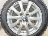 ダンロップ ウィンターマックス WM02 165/65R14  /　 ラブリオン RS01 5.5J+38 100-4穴 4本