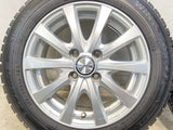 ダンロップ ウィンターマックス WM02 165/65R14  /　 ラブリオン RS01 5.5J+38 100-4穴 4本